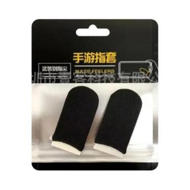 Imagem de Luvas De Dedo Para Jogos Com Tela Sensível Ao Toque, Respiráveis E Ant