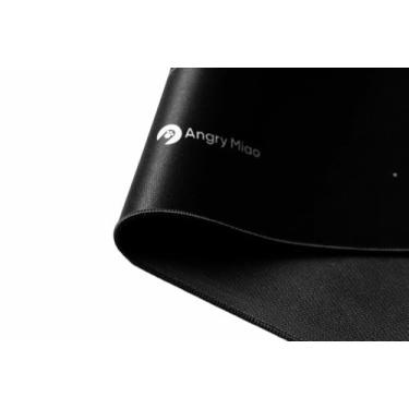 Imagem de Angry miao CYBERMAT R3 Tapete de mesa de tecido extra, mouse pad para jogos, tapete de mesa grande multifuncional, tapete de mouse estendido, protetor de mesa de escritório