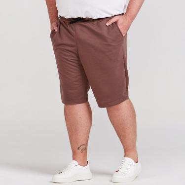 Imagem de Bermuda Masculina Moletinho Shorts Plus Size-Masculino