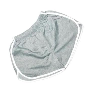 Imagem de Shorts Casuais Femininos Para Yoga, Praia, Férias, Fitness, Treino Esp