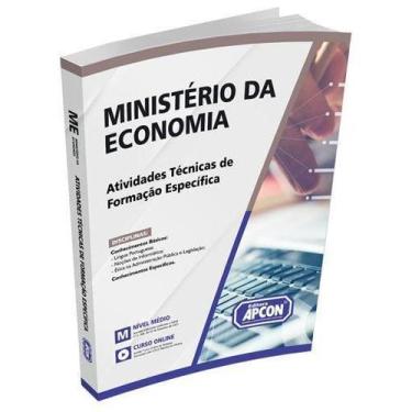 Imagem de Apostila Ministério da Economia 2021 - Atividades Técnicas de Formação