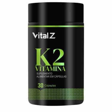 Imagem de VITAMINA K2 essencial para a saúde óssea e cardiovascular - Vital Z
