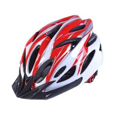 Imagem de Capacete De Bicicleta Unissex Para Adultos, Capacete De Ciclismo Molda