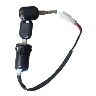 Imagem de Chaves Com Miolo Para Scooter E Bicicleta Elétrica