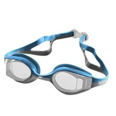 Imagem de Oculos Speedo Focus - Azul (Lente Cristal)-Unissex