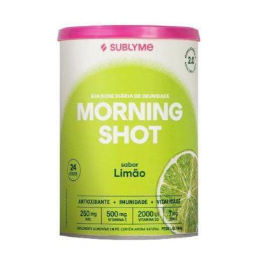 Imagem de Multivitamínicos Morning shot 2.0 Limão Sublyme-Unissex