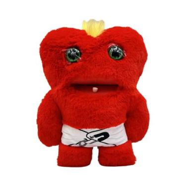 Imagem de Boneco De Pelúcia Monstro Feio Esquilo Skerchy Sr. Botões Alienígena E