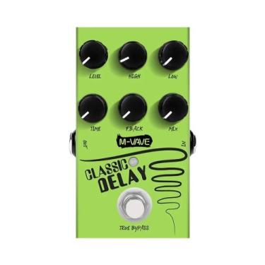 Imagem de Pedal De Multi-efeitos Para Guitarra Elétrica M-VAVE True Bypass Acess