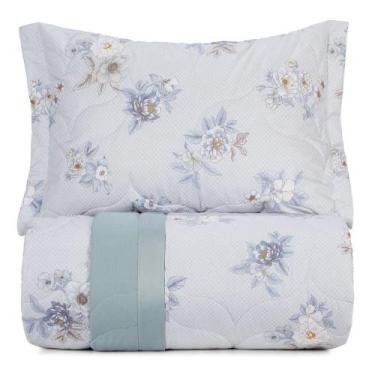 Imagem de Jogo de Colcha Solteiro 2 Peças Altenburg Algodão Lux 200 Fios Amorata