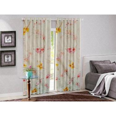 Imagem de Cortina Blackout PVC(Plástico) Estampada Nova Coleção 4 x 2,8 m  Admir