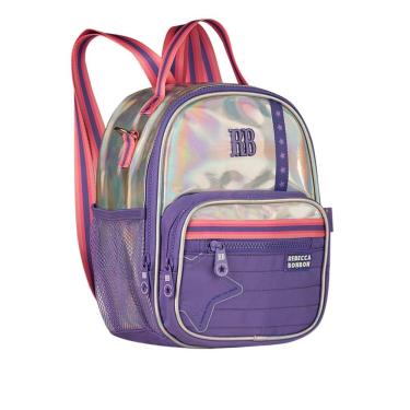 Imagem de Lancheira Témica Rebecca Bonbon Juvenil Meninas Holográfica