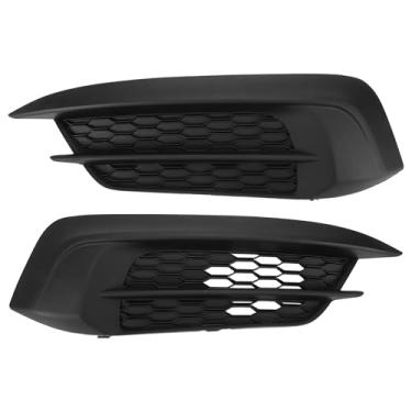Imagem de INFINAUTO 1 par de capa de moldura de farol de neblina para Honda Civic 2016-2018 lado esquerdo do motorista e lado direito do passageiro farol de neblina guarnição da grade Nº 71103TBAA00/71108TBAA00