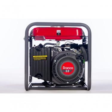 Imagem de Gerador Gasolina 1,3kva 220v Partida Manual B4t-1300 Branco