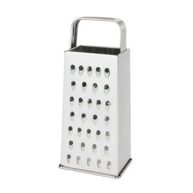 Imagem de Ralador De Quatro Faces Em Aço Inox 21 Cm