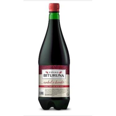 Imagem de Vinho Tinto Seco Isabel e Bordô 1,5L