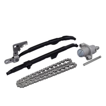 Imagem de Corrente Comando Kit 4Pcs Ww3 Fazer 250 2006/ Em Diante - Xtz Lander 250 2007/ Em Diante - Xtz Tenere 250 2011 A 2018 (C/ 1-Corrente Ww3; 1-Acionador C/Catraca Ww3; 1-Tensor Gp7; 1-Guia Gp7)