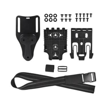 Imagem de Kit De Coldre De Perna De Liberação Rápida 3 Peças Com Adaptador QLS 1