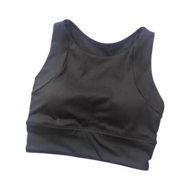 Imagem de Sutiã Esportivo Feminino Antichoque E Antiflacidez Com Costas Em U, Re