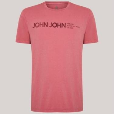 Imagem de Camiseta John John Timeless Space Masculino-Masculino