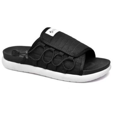 Imagem de Sandália Chinelo Masculino Estilo Slide Moderno Leve e Confortável-Masculino