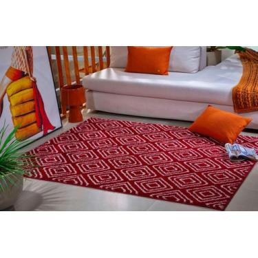 Imagem de Tapete Art 1,50 X 2,00 Alta Qualidade Moderno Hotel Pousada 100% Antid