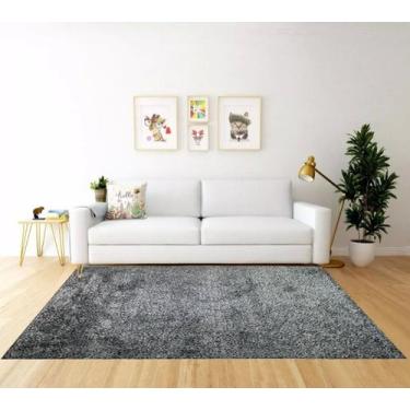 Imagem de Tapete 1,00 x 1,50 apolo antiderrapante varias cores moderno sala quar