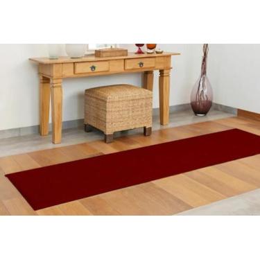 Imagem de Tapete passadeira 0,50x1,80 quarto sala corredor pelo super macio deco