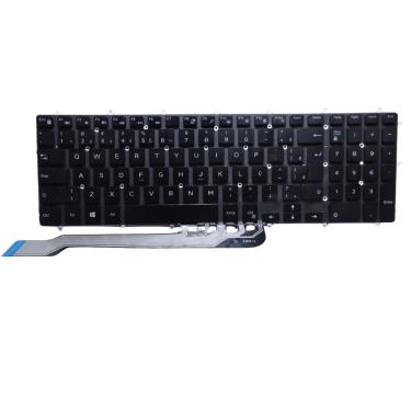 Imagem de Teclado Notebook Compatível Dell Inspiron 7566 Novo ABNT2