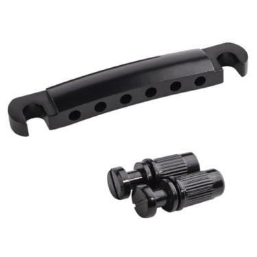 Imagem de Ponte Cordal Tune-o-matic Preta Guitarra LP