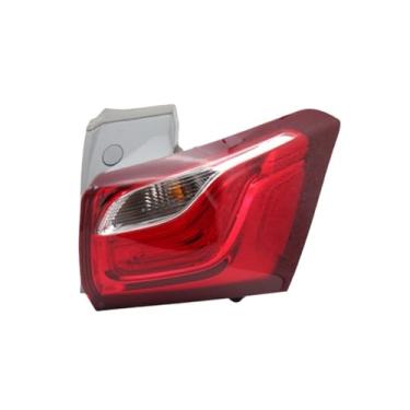 Imagem de FLJOYOEU Luz de freio, para-choque traseiro, lanternas traseiras, montagem de luz traseira, compatível com Equinox 2018 2019 2020 (lado direito externo)