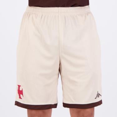 Imagem de Calção Kappa Vasco III 2025 Masculino-Masculino