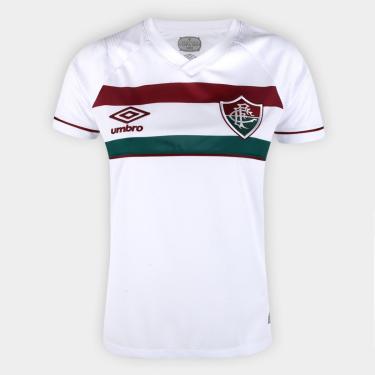 Imagem de Camisa Fluminense II 23/24 s/n° Torcedor Umbro Feminina-Feminino