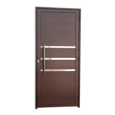 Imagem de Porta Lambril com Friso com Puxador Super 25 210cm X 90cm Brimak Abert