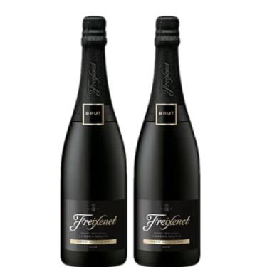 Imagem de Kit 2 Espumantes Cava Freixenet Cordon Negro Brut 750ml