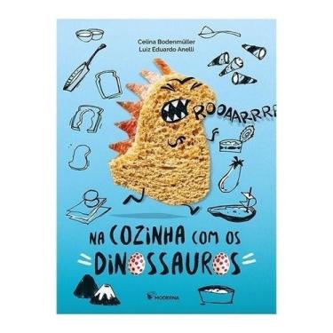Imagem de Livro - Na cozinha com os dinossauros