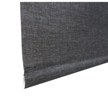 Imagem de Persiana Rolo Translúcida Breeze Cinza Escuro 120 L X 160 A