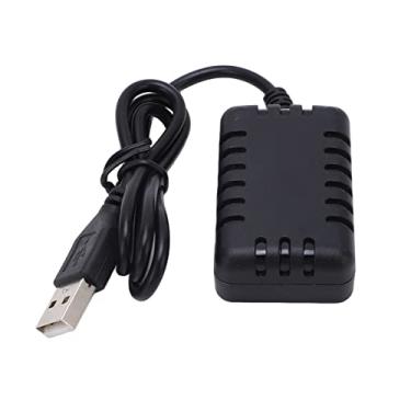 Imagem de Cryfokt Carregador de Equilíbrio de Bateria RC LiPo Carregador USB Eficiente de 7,4 V para Carros e Barcos RC Wltoys para Crianças de Plástico Preto