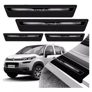 Imagem de Soleira De Porta Citroen Preto Platinum 8 Peças