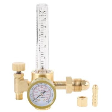 Imagem de Munefe regulador de medidor de fluxo de ar de argônio, regulador de gás de soldador mig, regulador de argônio, medidor de gás para soldagem mig, soldagem tig