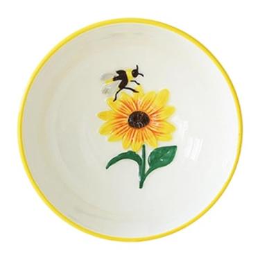 Imagem de Ｂｅｓｇａ Tigela de cerâmica tigela de sopa de sopa de festa de tabela de mesa de mesa de mesa de tigela de tigela de tigela de tigela para a sala de jantar de, B