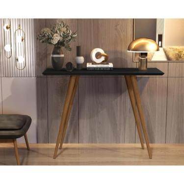 Imagem de Buffet Aparador Mdf Sala Cantinho Café Preto