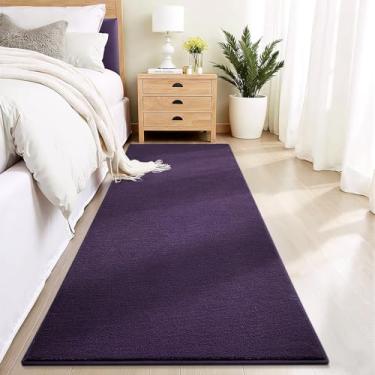 Imagem de Vasofe Tapetes de corredor de 6 x 15 cm para quarto, sala de estar, tapete de corredor de espuma viscoelástica para entrada, tapete infantil pequeno para decoração de quarto de cabeceira, dormitório