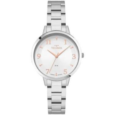 Imagem de Relógio Technos Feminino Dress Prata - 2035NBZ/1K-Feminino