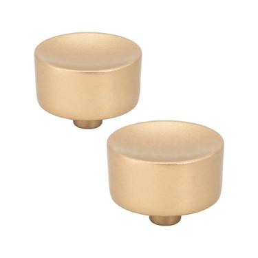 Imagem de Puxadores para Armários Móveis e Gavetas Torralba Yuma 194 Conjunto de 2 (Dourado Fosco)