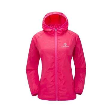 Imagem de Jaqueta Unissex Impermeável De Secagem Rápida Para Caminhada X-TIGER C