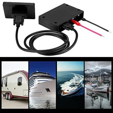 Imagem de SALALIS Painel de Interruptores LED Com Tela Sensível Ao Toque de 6 Gangues para Carro de Barco Universal, Caixa de Painel de Controle à Prova D'água Com Fusível, para Veículos, Máquinas e Tratores