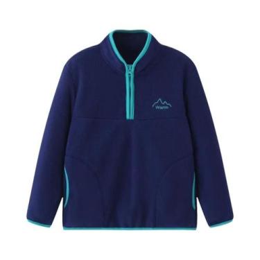 Imagem de Jaqueta De Beisebol Esportiva Para Meninos E Meninas, Com Gola Alta, À