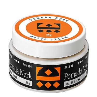 Imagem de Pomada Modeladora Nerk Efeito Matte Cream Embaixador 85G