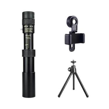 Imagem de Telescópio Portátil 4K HD Com Zoom De 10-300x40, Prismas BAK4 Para Caç