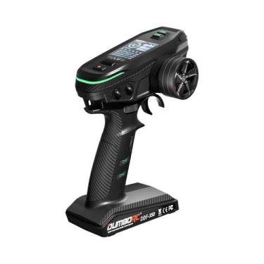 Imagem de Controle Remoto 2.4G 10 Canais Dumborc DDF-350 Com Receptor Gyro Para 